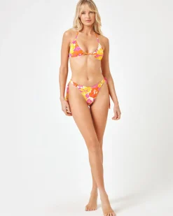 Eco Chic Econyl® Eco Kiki Bikini Bottom - Bliss and Blossom