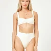 Effie Bikini Top - Cream