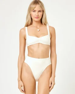 Effie Bikini Top - Cream