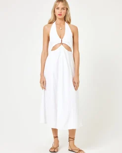 Eliza Dress - Cream