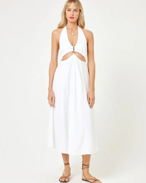 Eliza Dress - Cream