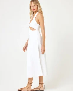Eliza Dress - Cream
