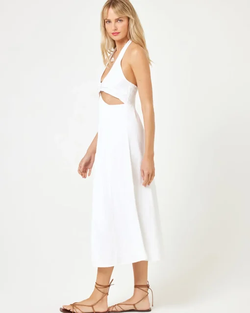 Eliza Dress - Cream