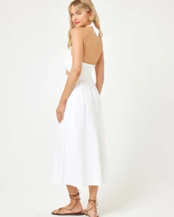 Eliza Dress - Cream