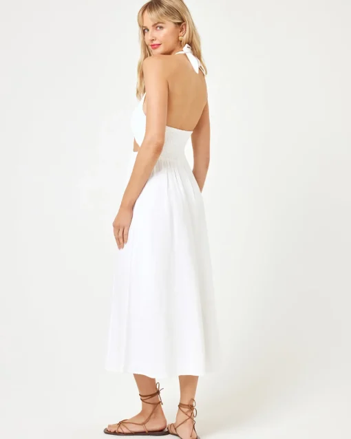 Eliza Dress - Cream