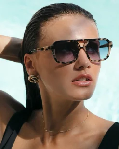 Freyrs Havana Sunglasses - Tortoise