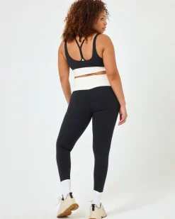 Full Force Bra - Black-Cream