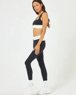 Full Force Bra - Black-Cream