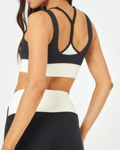 Full Force Bra - Black-Cream