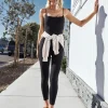 Go The Distance Jumpsuit - Black