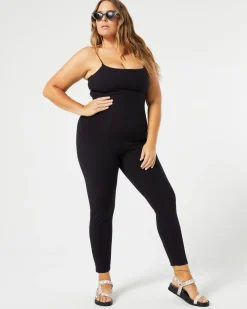 Go The Distance Jumpsuit - Black