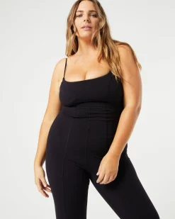 Go The Distance Jumpsuit - Black