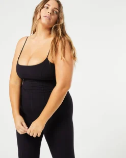 Go The Distance Jumpsuit - Black
