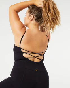 Go The Distance Jumpsuit - Black