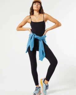 Go The Distance Jumpsuit - Black