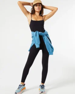 Go The Distance Jumpsuit - Black