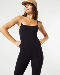 Go The Distance Jumpsuit - Black