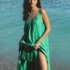 Goldie Cover-Up Dress - Jade