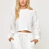 Half Court Pullover - White