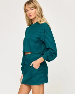 Half Court Skirt - Deep Teal