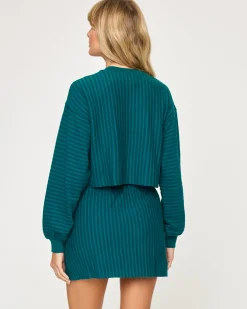 Half Court Skirt - Deep Teal