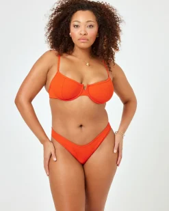 Hunter Bikini Top - Pimento