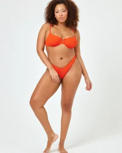 Hunter Bikini Top - Pimento