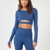 In The Zone Top - True Blue