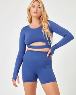 In The Zone Top - True Blue