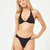Isa Bikini Top - Black