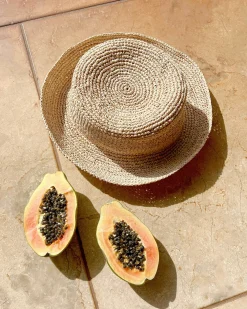 Isadora Bucket Hat - Natural