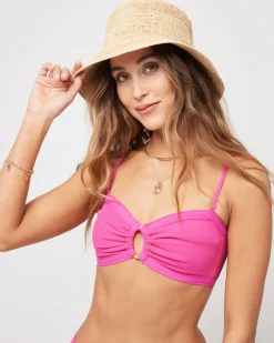 Isadora Bucket Hat - Natural