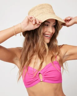 Isadora Bucket Hat - Natural