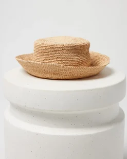 Isadora Bucket Hat - Natural