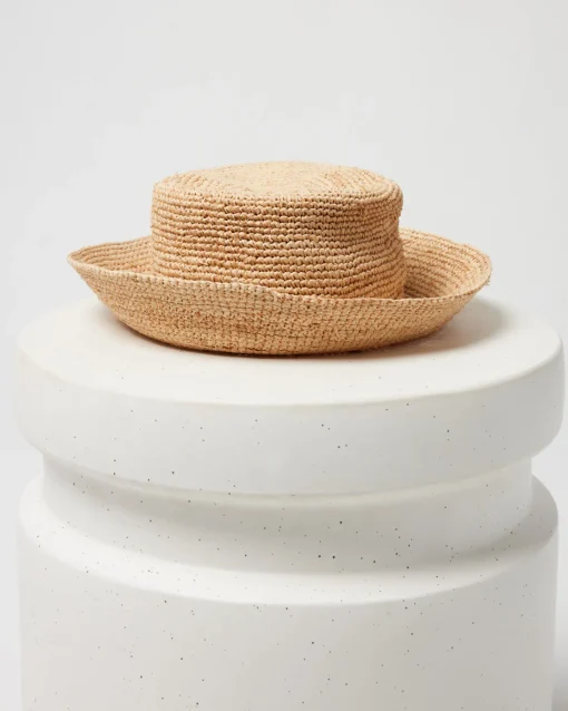 Isadora Bucket Hat - Natural
