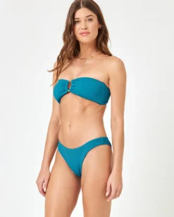 Jasper Bikini Top - Mediterranean