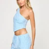 June Top - By The Bay Stripe