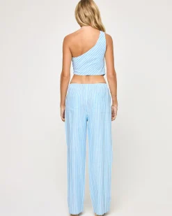 June Top - By The Bay Stripe