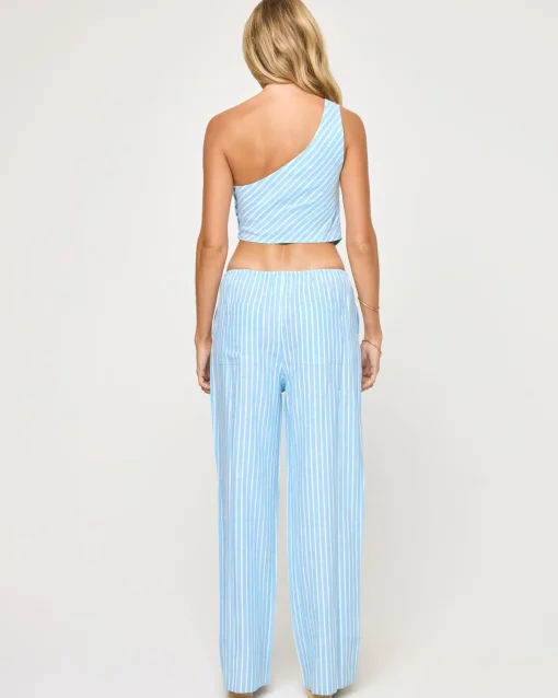 June Top - By The Bay Stripe