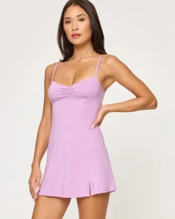 Kelsey Dress - Mauve