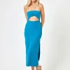 Kierra Dress - Mediterranean