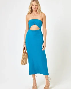Kierra Dress - Mediterranean
