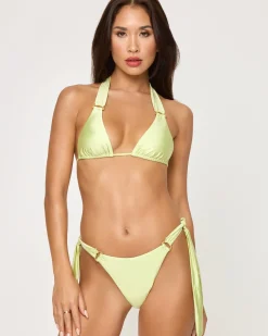 Kiki Bikini Bottom - Honeydew