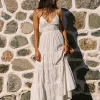 Laina Dress - Cream