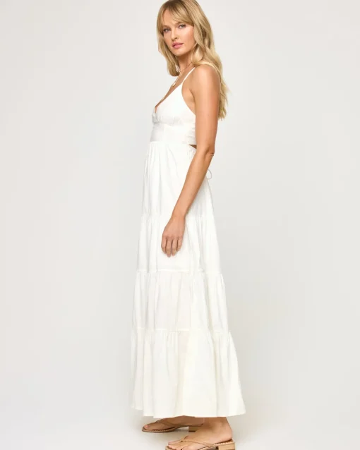 Laina Dress - Cream