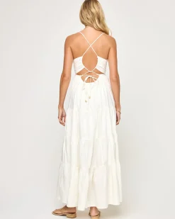 Laina Dress - Cream
