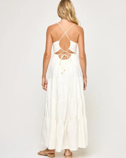 Laina Dress - Cream