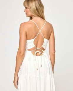 Laina Dress - Cream