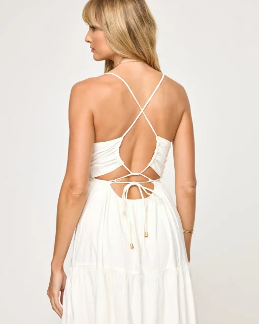 Laina Dress - Cream