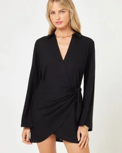 Las Palmas Dress - Black